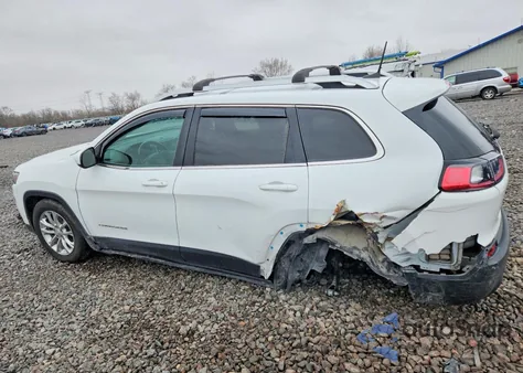 2019 Jeep Cherokee Latitude из США, поврежденный, VIN 1C4PJLCB9KD312419